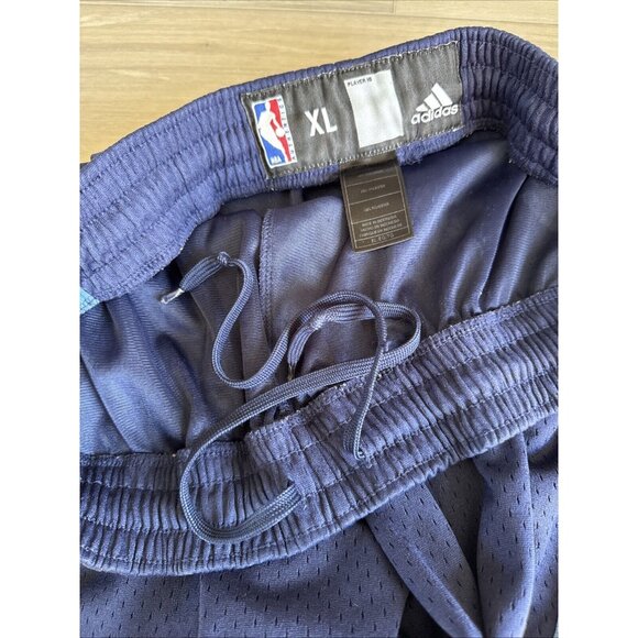 VINTAGE ADIDAS NBA AUTHENTICS UTAH JAZZ SWINGMAN SHORTS MEN'S SIZE XL - Picture 9 of 13